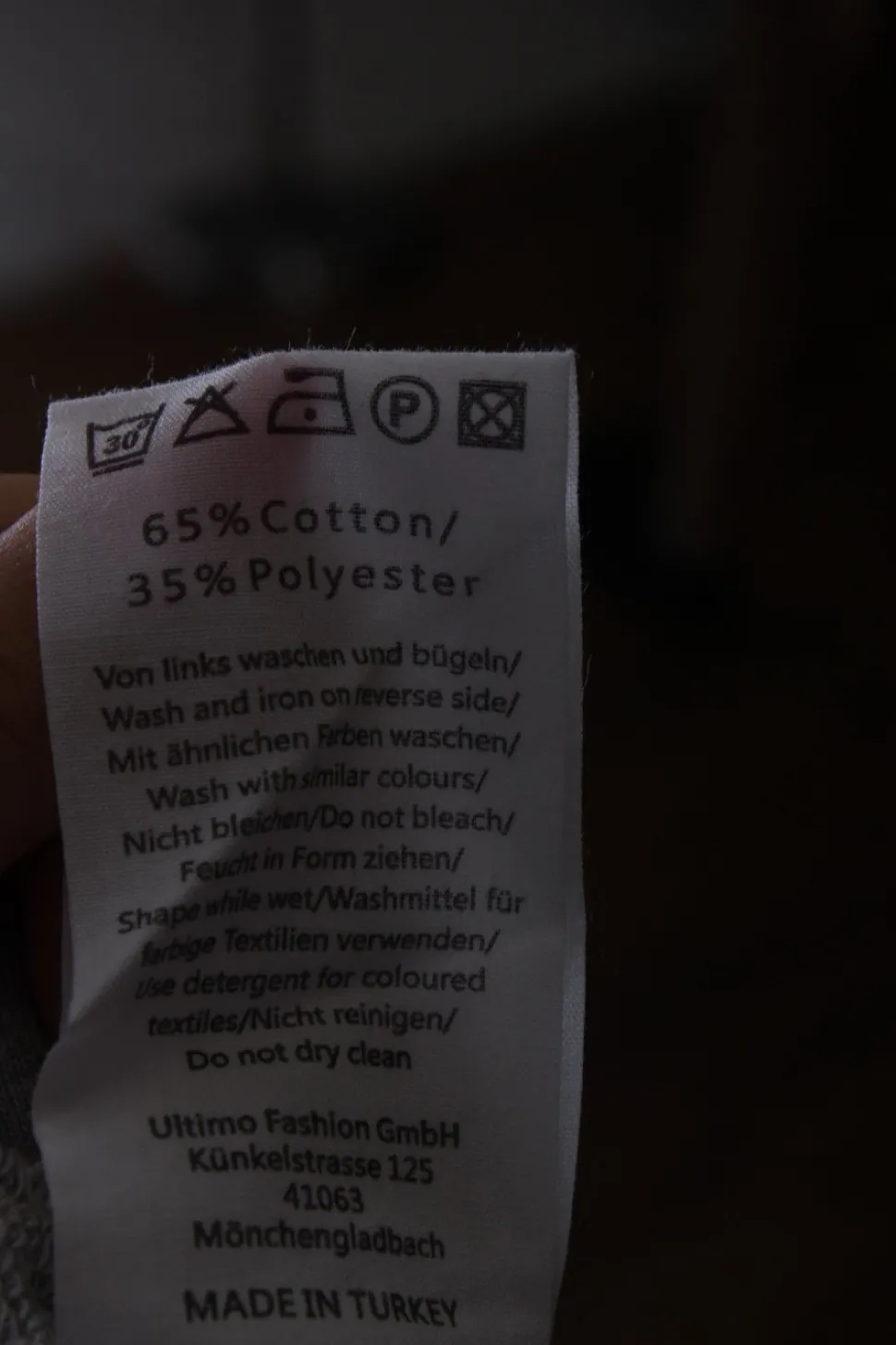 Sweatshirt Größe 38