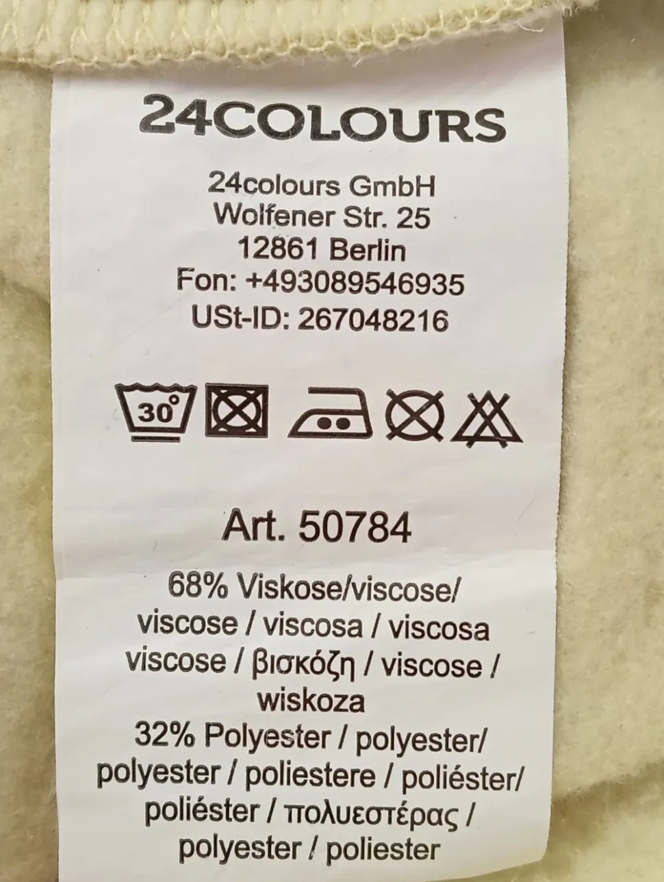 Sweatshirt Größe 38