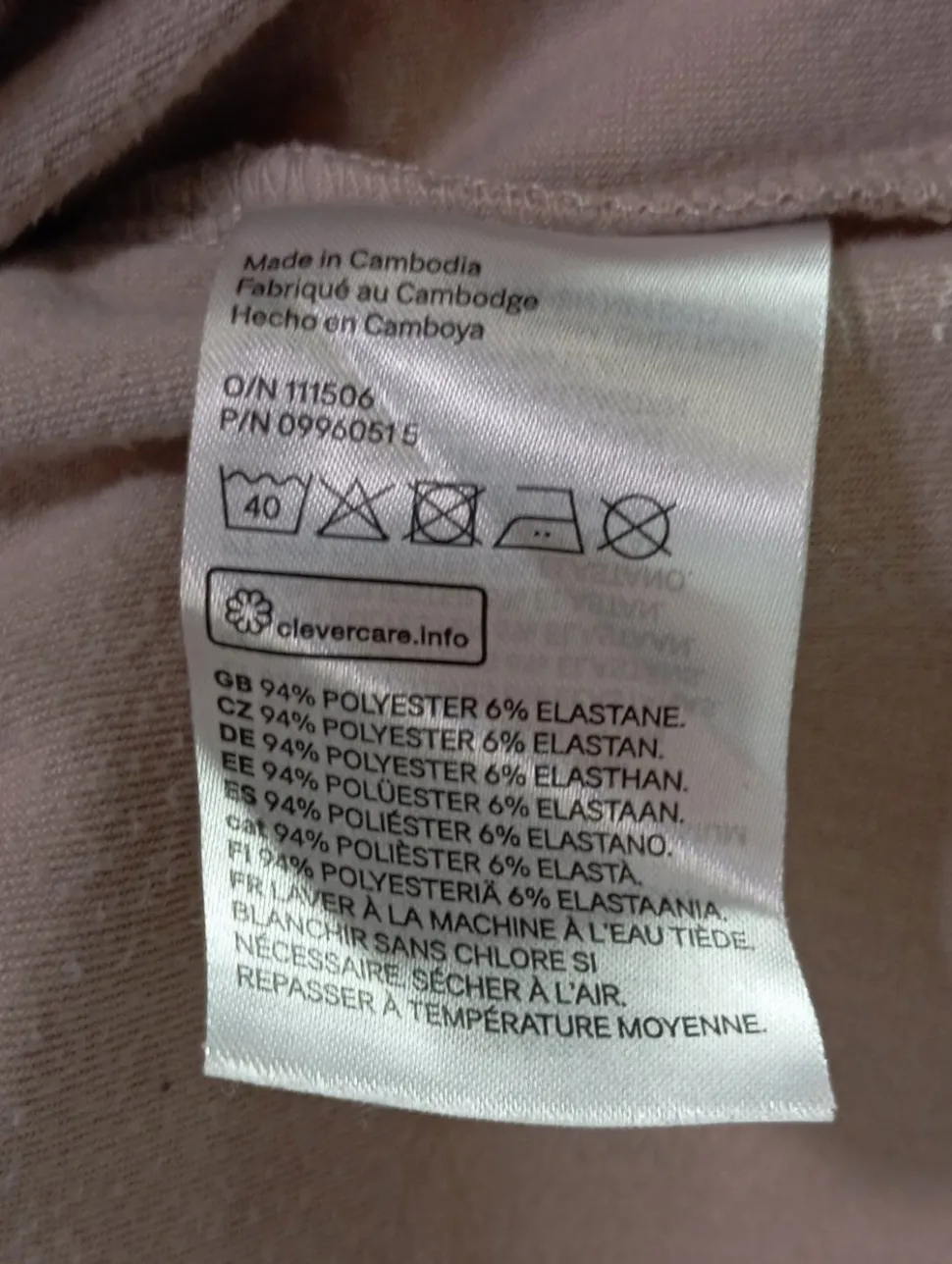 Sweatshirt Größe 34