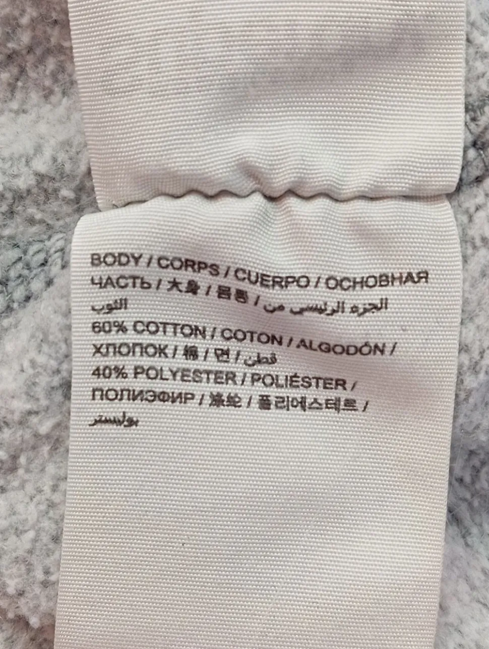 Sweatshirt Größe 36