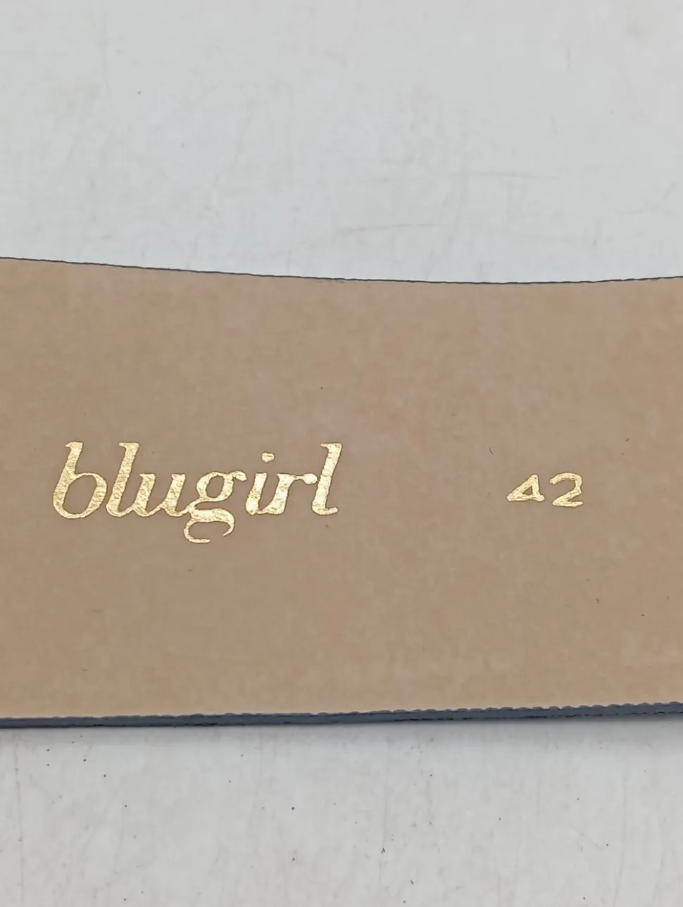 Taillengürtel Größe 75