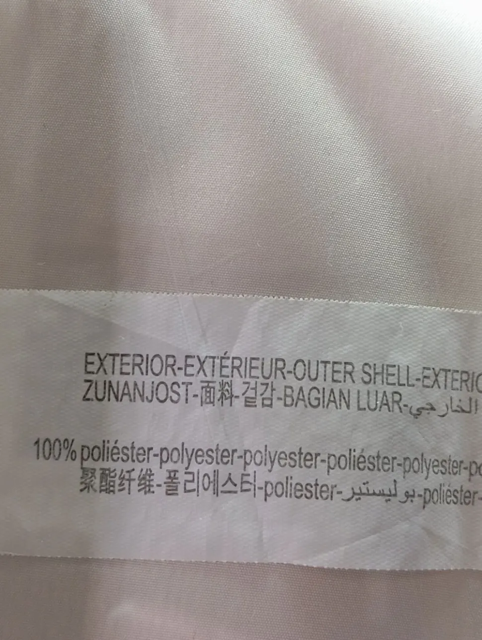 Teddymantel Größe 38