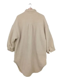 Teddymantel Größe 44