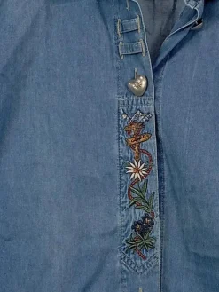 Trachtenbluse Größe 38