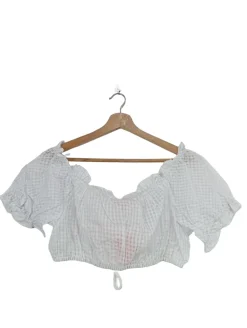 Trachtenbluse Größe 46