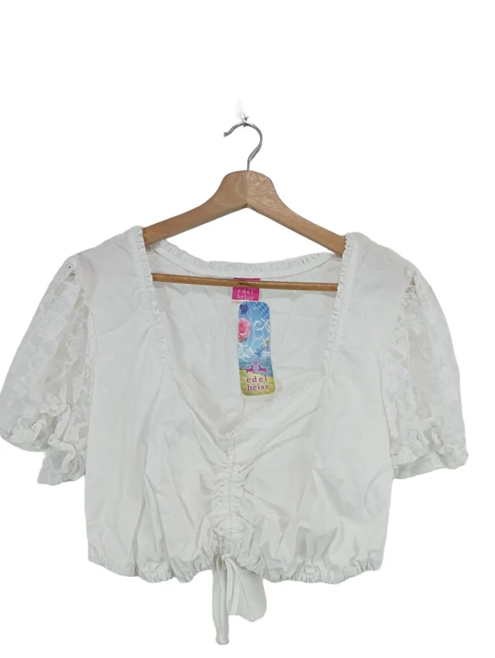 Trachtenbluse Größe 46