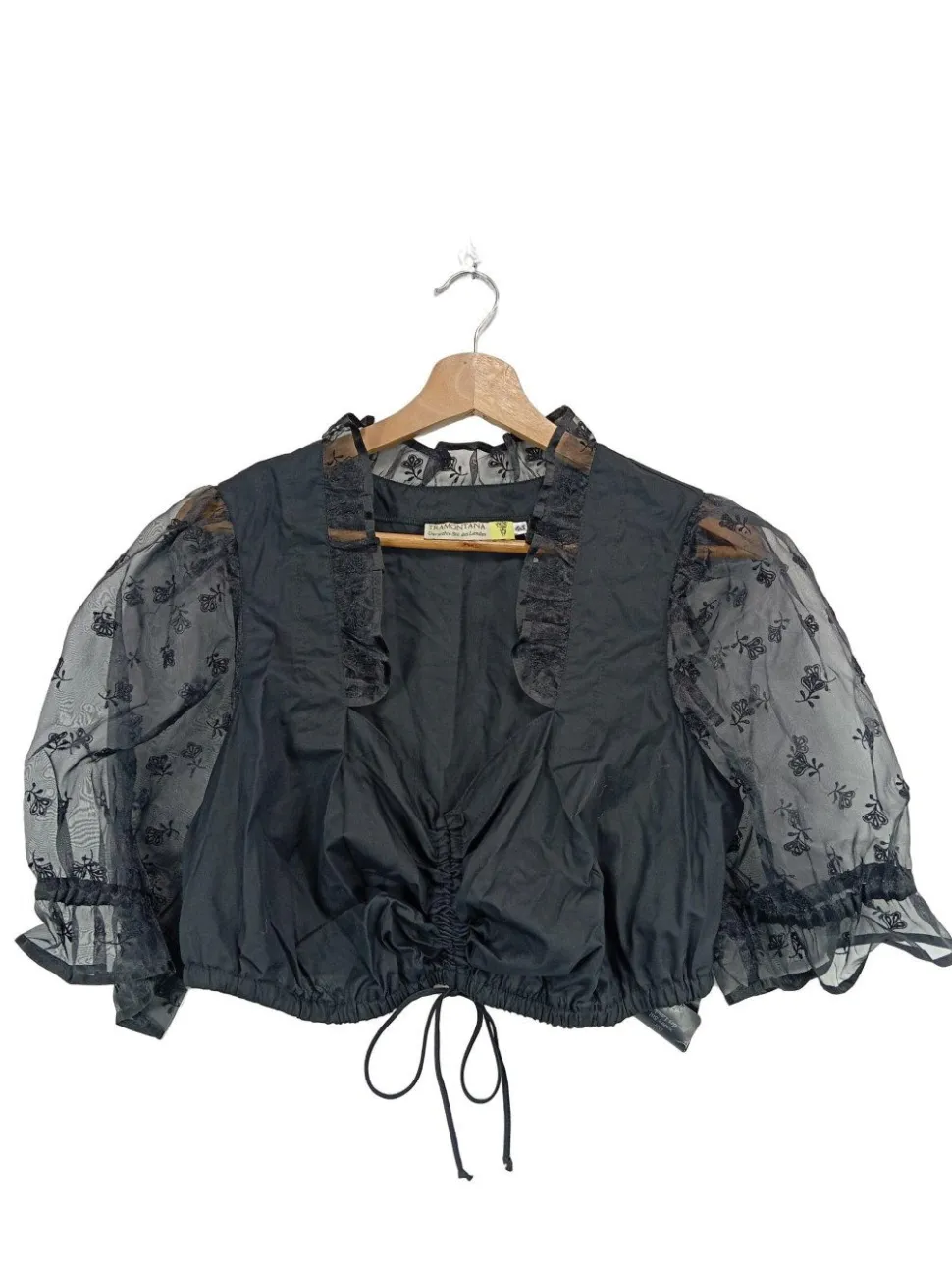 Trachtenbluse Größe 46