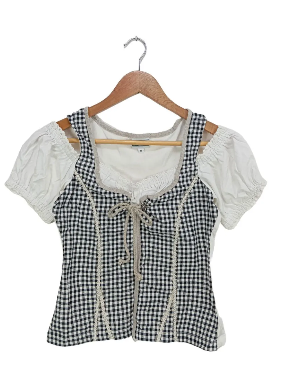 Trachtenbluse Größe 38