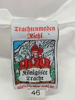 Trachtenbluse Größe 46