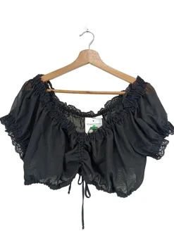 Trachtenbluse Größe 48