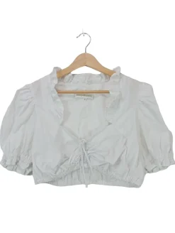 Trachtenbluse Größe 42