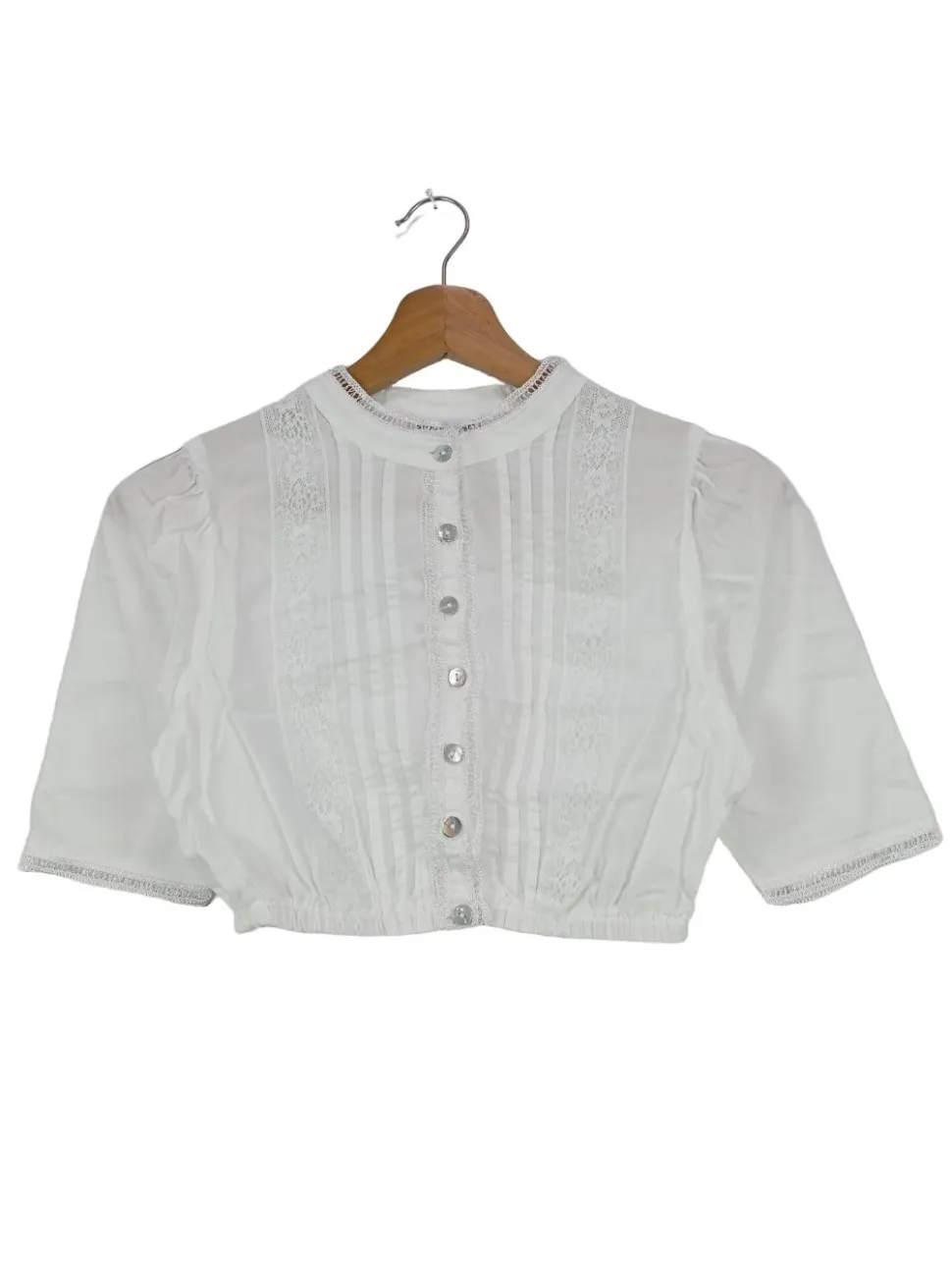 Trachtenbluse Größe 32