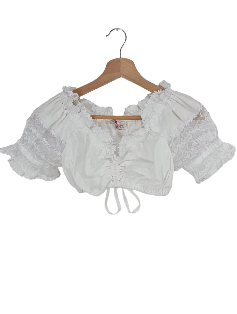 Trachtenbluse Größe 32