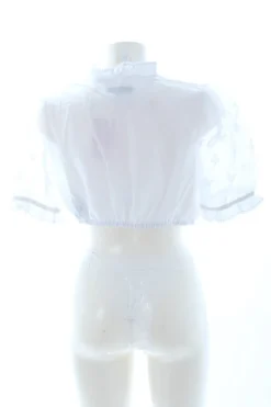 Trachtenbluse Größe 46