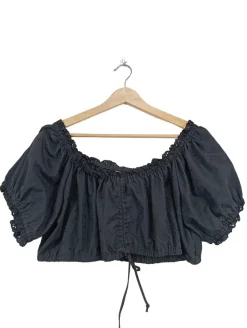 Trachtenbluse Größe 48