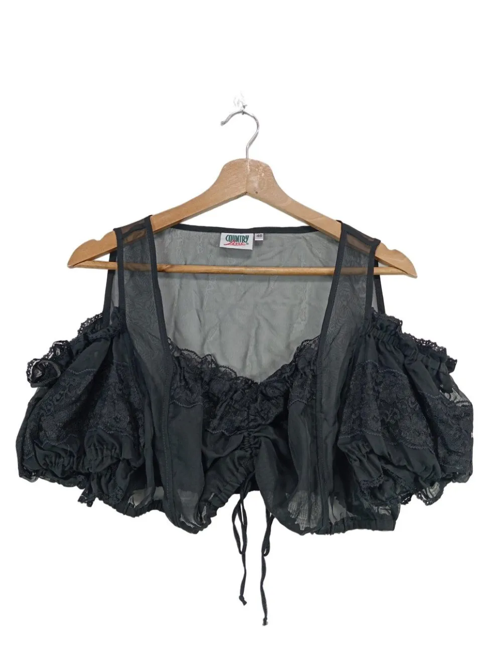 Trachtenbluse Größe 46