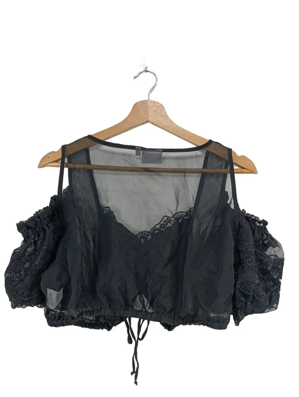 Trachtenbluse Größe 46