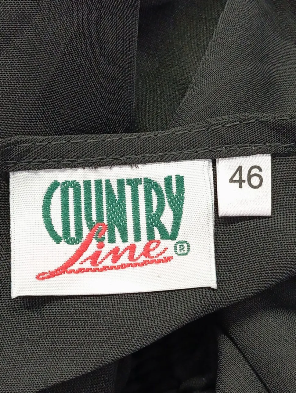 Trachtenbluse Größe 46