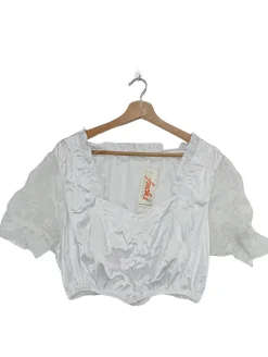 Trachtenbluse Größe 46