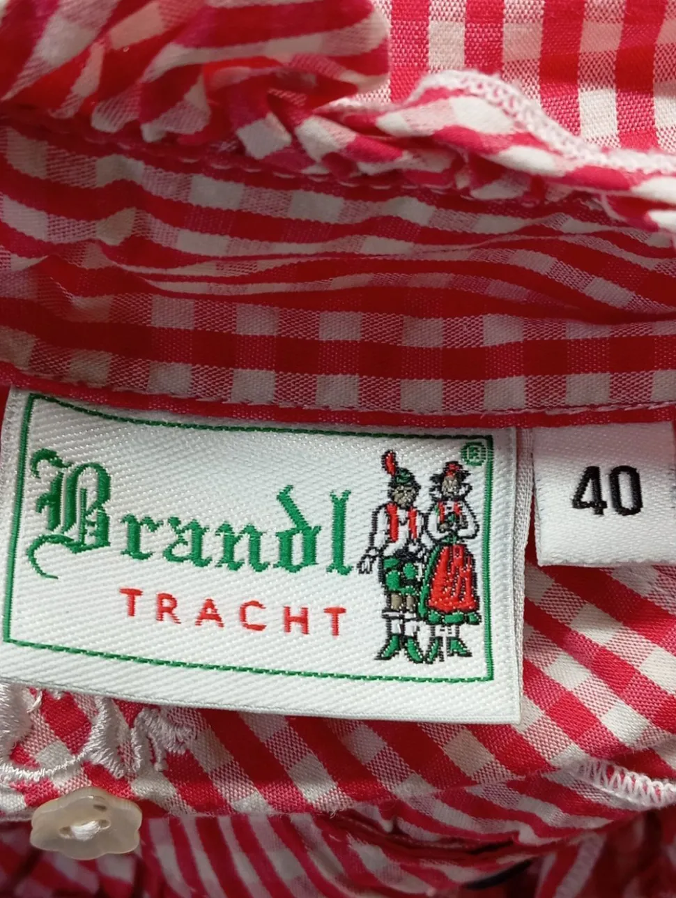 Trachtenbluse Größe 40