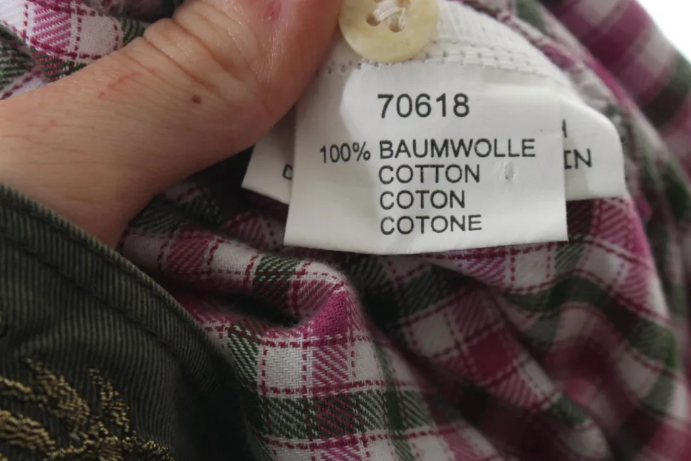 Trachtenhemd Größe 36