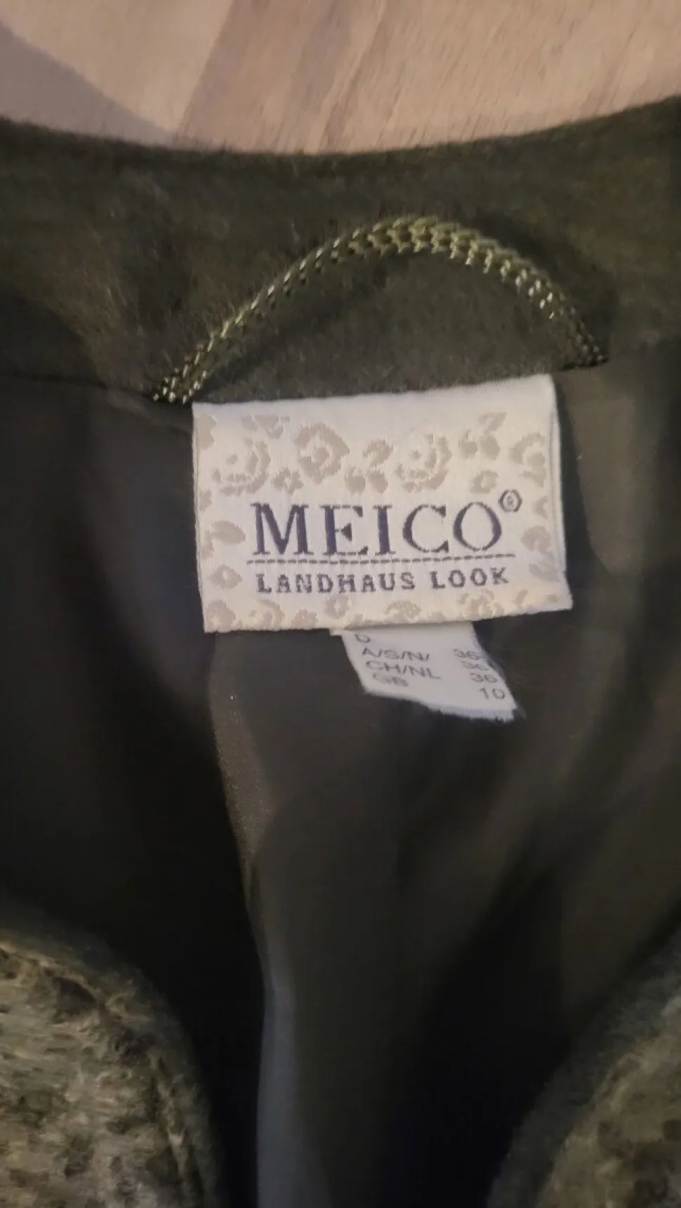 Trachtenjacke Größe 36