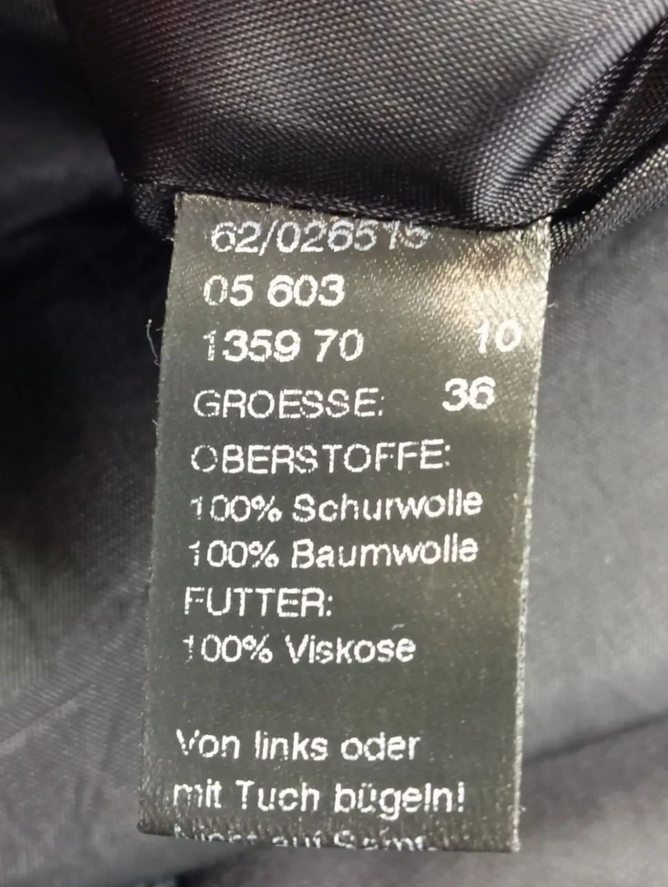 Trachtenrock Größe 36