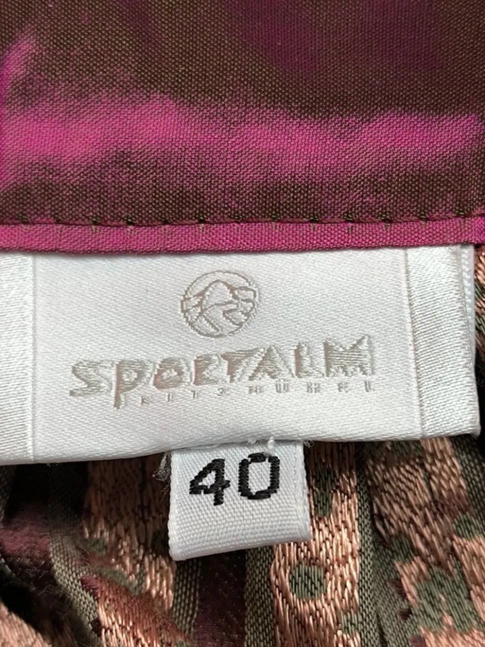 Trachtenschürze Größe 40