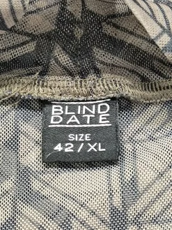 Transparenz-Bluse Größe 42