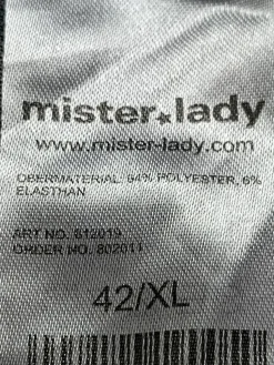 Transparenz-Bluse Größe 42