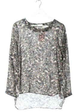 Transparenz-Bluse Größe 34