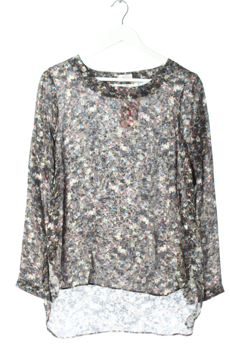 Transparenz-Bluse Größe 34