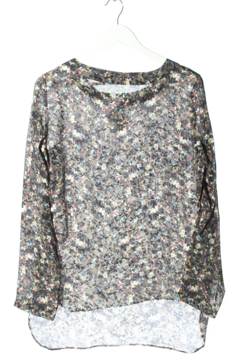 Transparenz-Bluse Größe 34