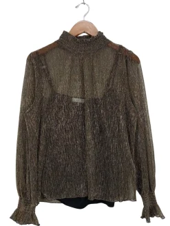 Transparenz-Bluse Größe 38