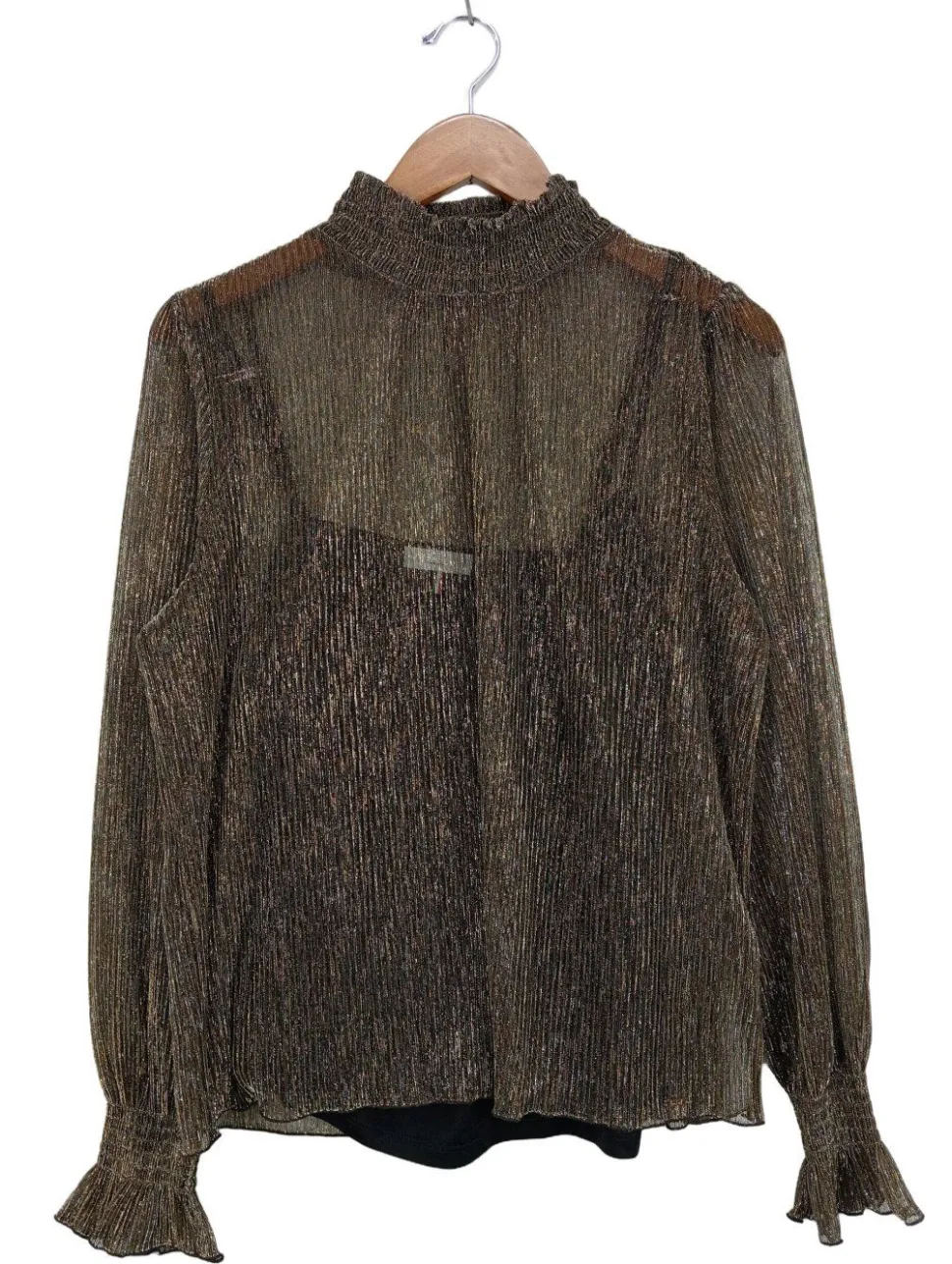 Transparenz-Bluse Größe 38