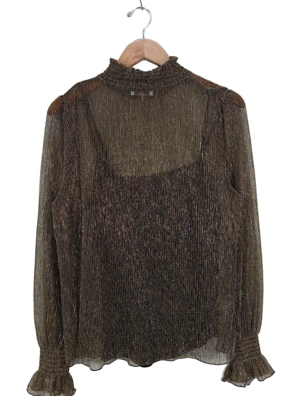 Transparenz-Bluse Größe 38