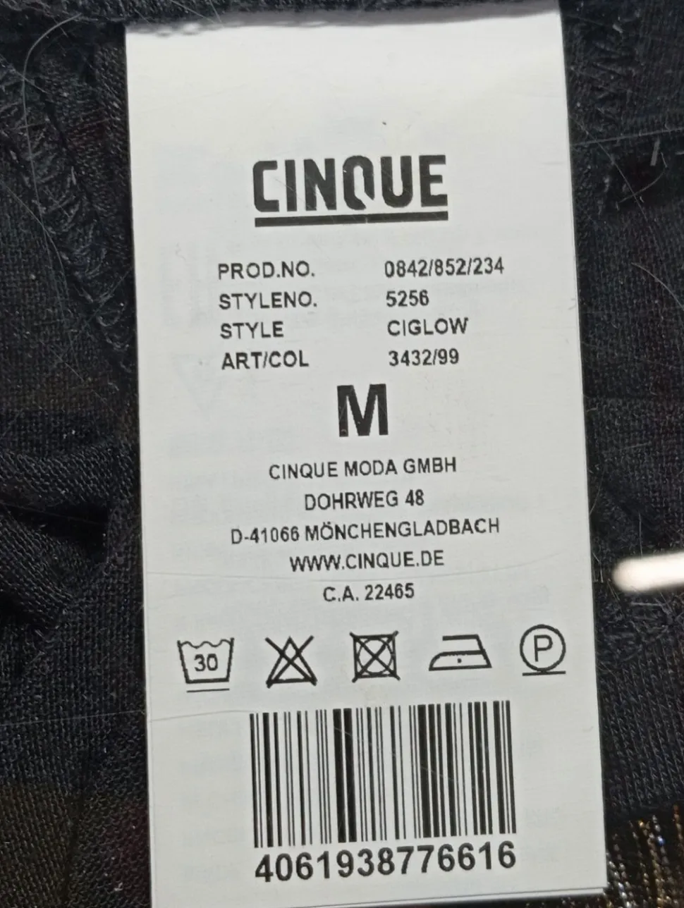 Transparenz-Bluse Größe 38