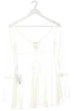 Transparenz-Bluse Größe 38