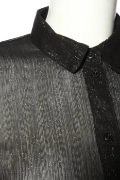 Transparenz-Bluse Größe 34