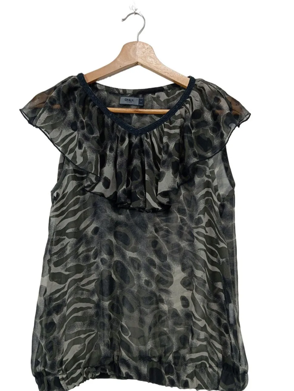 Transparenz-Bluse Größe 38