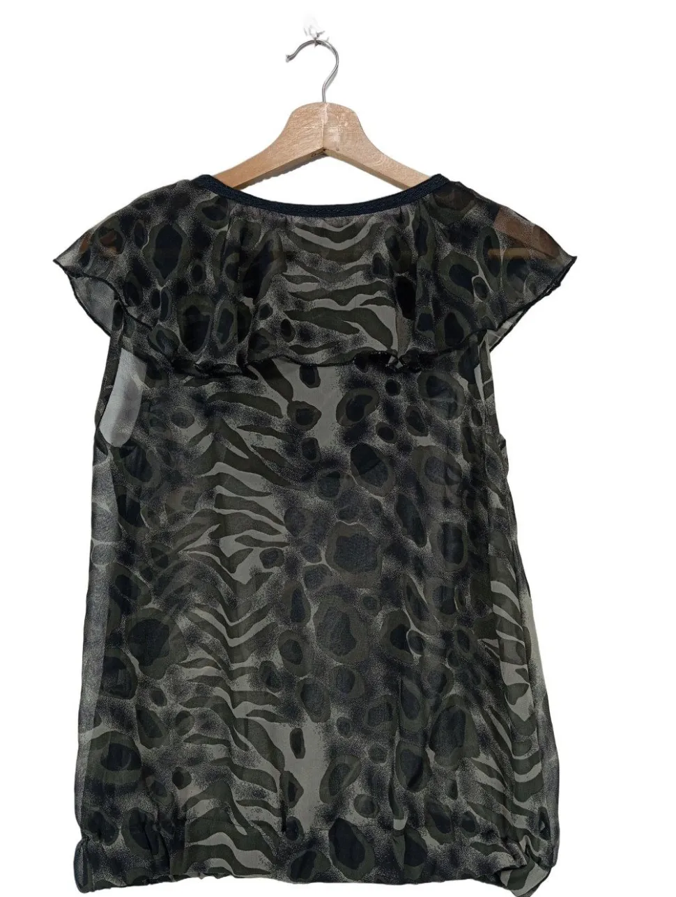 Transparenz-Bluse Größe 38