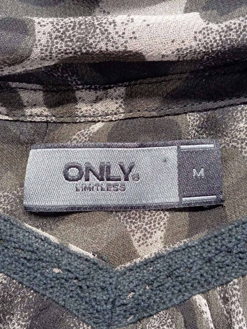 Transparenz-Bluse Größe 38