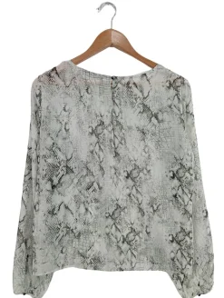 Transparenz-Bluse Größe 38