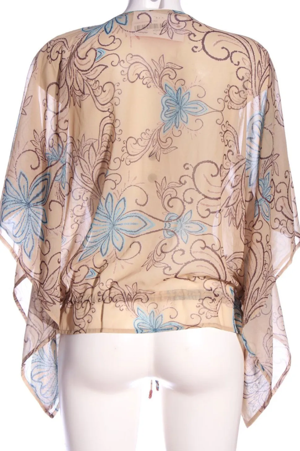 Transparenz-Bluse Größe 36