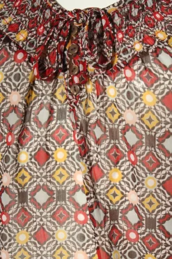 Transparenz-Bluse Größe 34