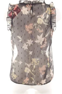 Transparenz-Bluse Größe 36