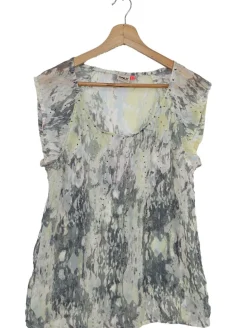 Transparenz-Bluse Größe 36