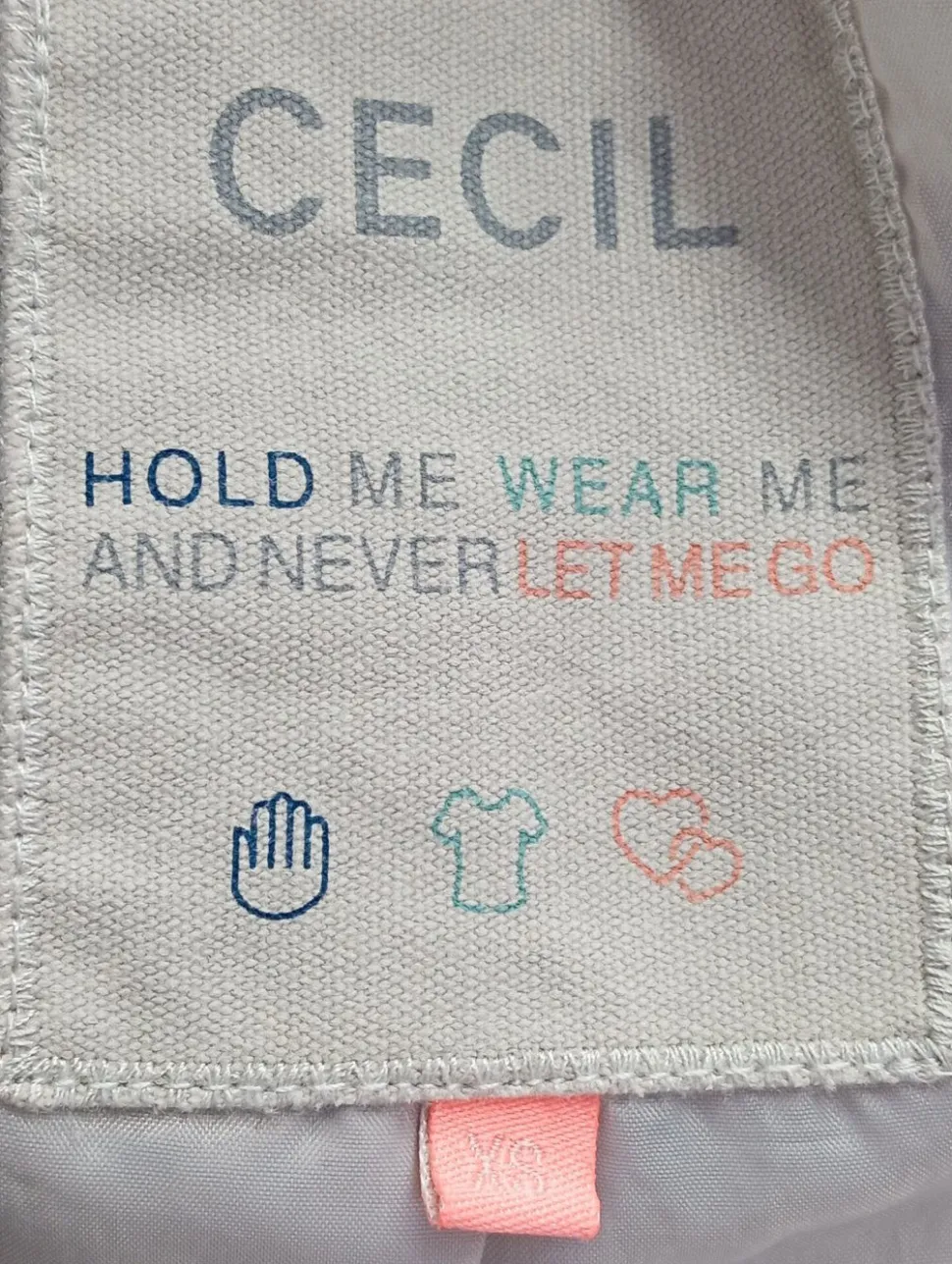 Trenchcoat Größe 34