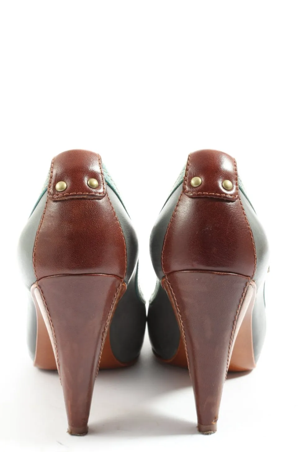 T-Steg-Pumps Größe 38