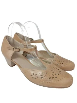 T-Steg-Pumps Größe 38